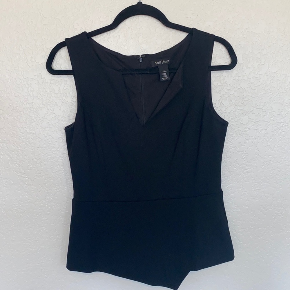 Skirt Set Size 2- Black- White House Black Market